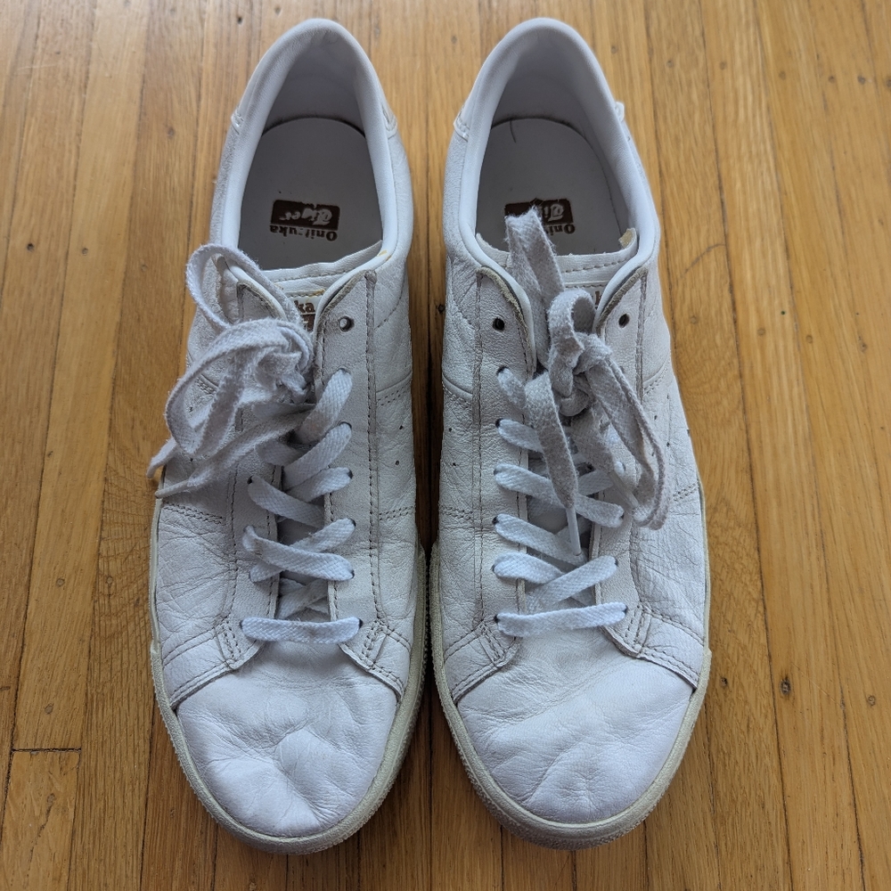Onitsuka Tiger Lawnship Sneakers - White - Size US 9M